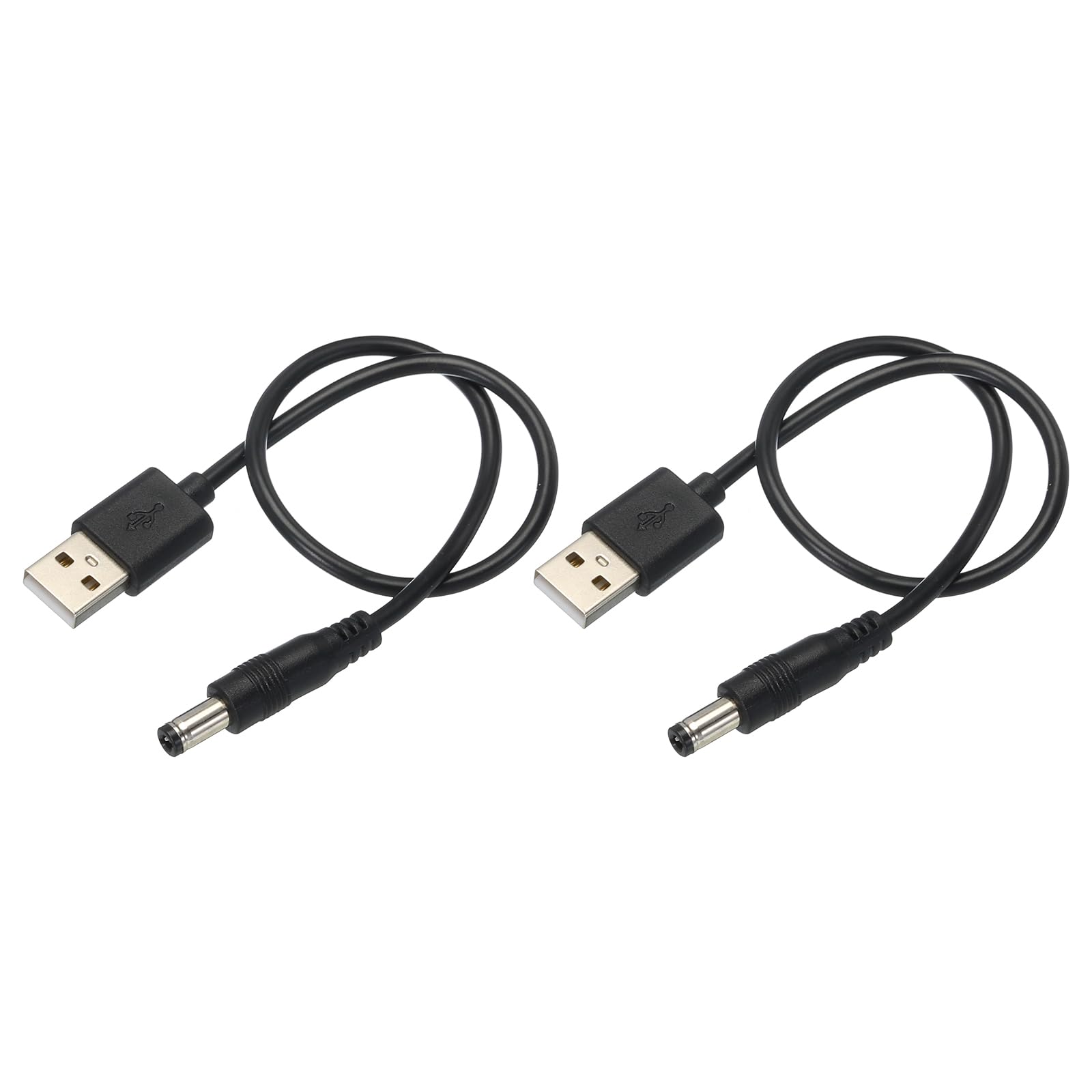 Amazon.com: MECCANIXITY USB to DC Power Cable 0.3 M USB to DC 5.5